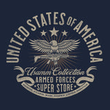 United States of America Usamm Collection Hoodie
