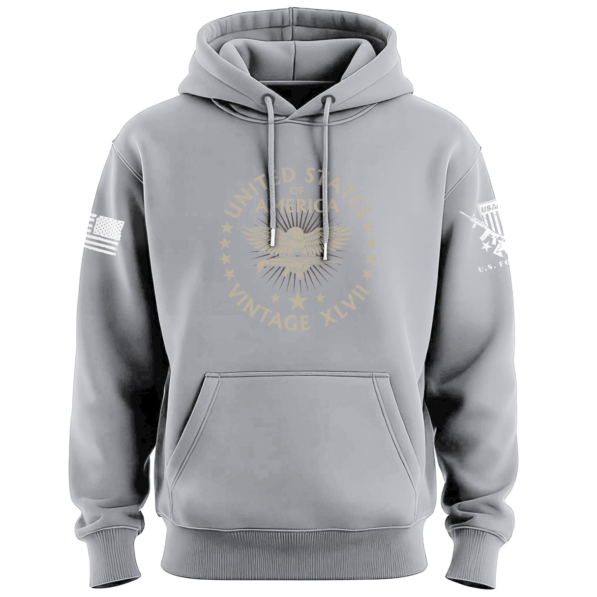 United States of America Vintage XLVII Hoodie