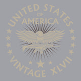 United States of America Vintage XLVII Hoodie