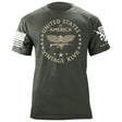 United States of America Vintage XLVII T-Shirt Shirts 87038-S-MG
