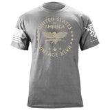 United States of America Vintage XLVII T-Shirt Shirts 87038-S-HG