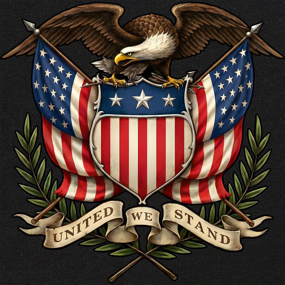 United We Stand T-Shirt Shirts 