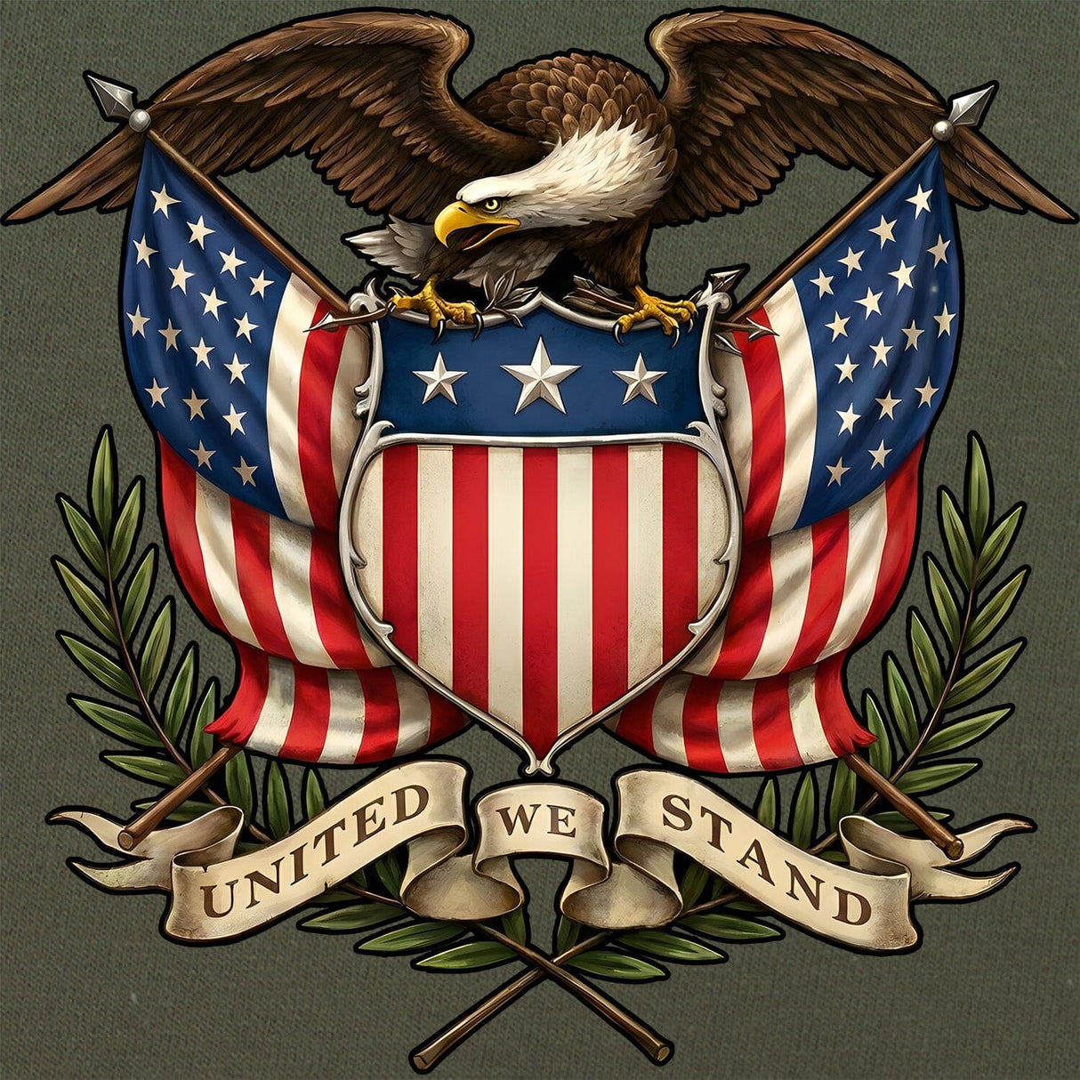 United We Stand T-Shirt Shirts 
