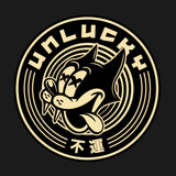 Unlucky Cat Two Colors Hoodie