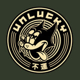 Unlucky Cat Two Colors Hoodie