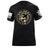 Unlucky Cat Two Colors T-Shirt Shirts 87228-S-BK