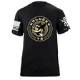 Unlucky Cat Two Colors T-Shirt Shirts 87228-S-BK
