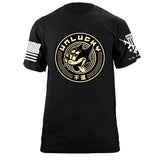 Unlucky Cat Two Colors T-Shirt Shirts 87228-S-BK