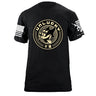 Unlucky Cat Two Colors T-Shirt Shirts 87228-S-BK