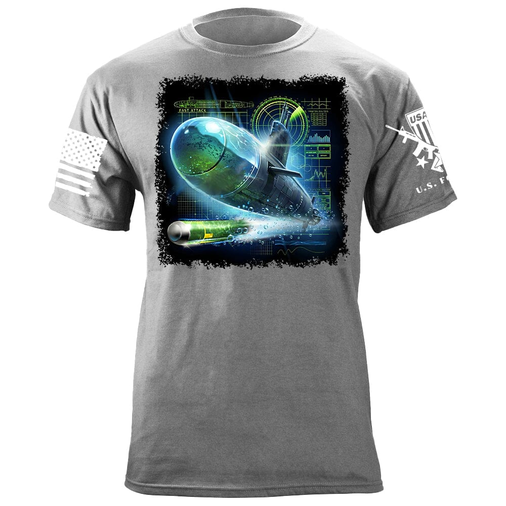 Unseen Sub T-Shirt Shirts 88096-S-HG