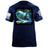 Unseen Sub T-Shirt Shirts 88096-S-NAVY