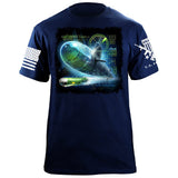 Unseen Sub T-Shirt Shirts 88096-S-NAVY