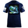 Unseen Sub T-Shirt Shirts 88096-S-NAVY