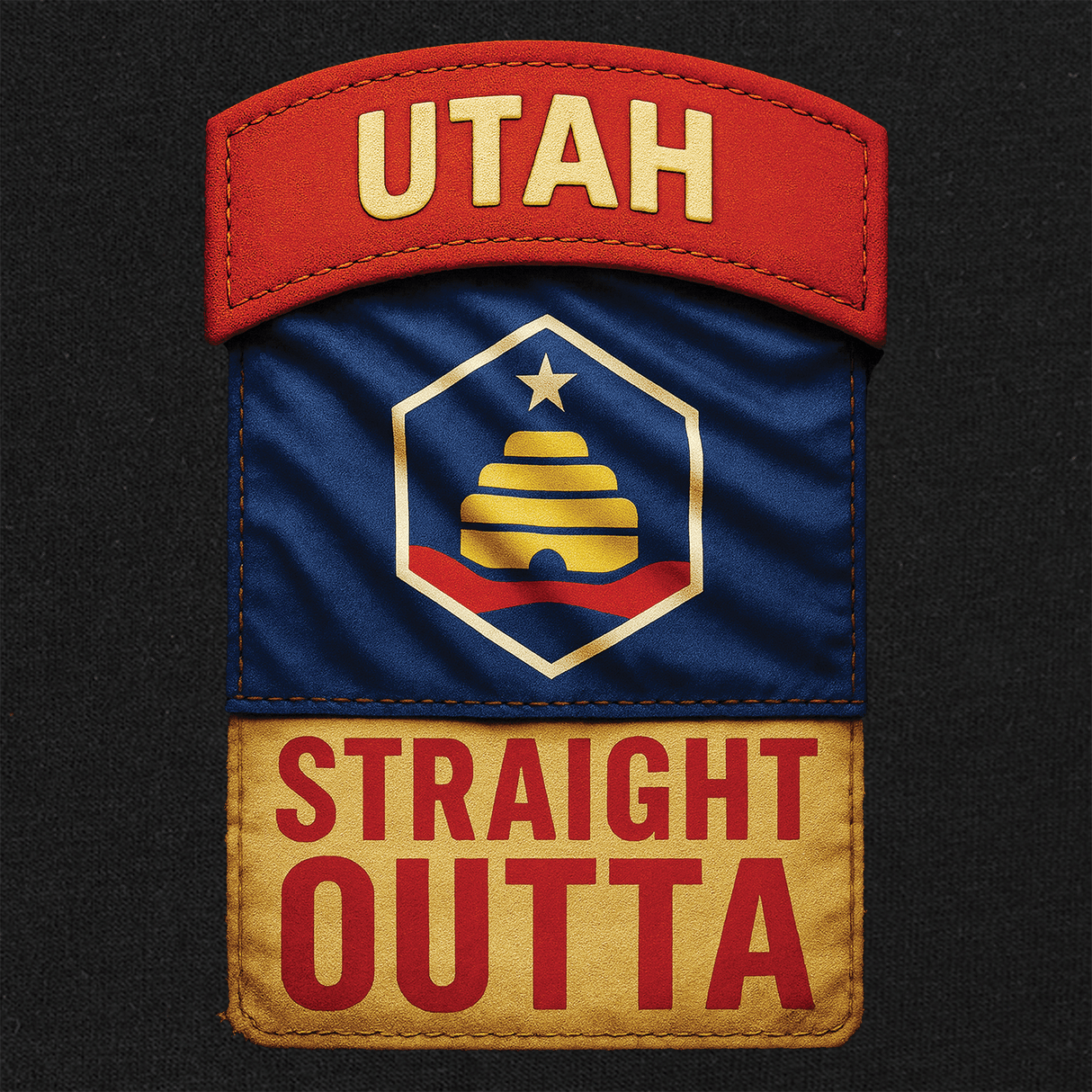 State Tab Shirt: Utah Shirts 