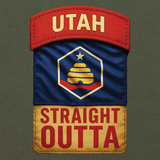 State Tab Shirt: Utah Shirts 