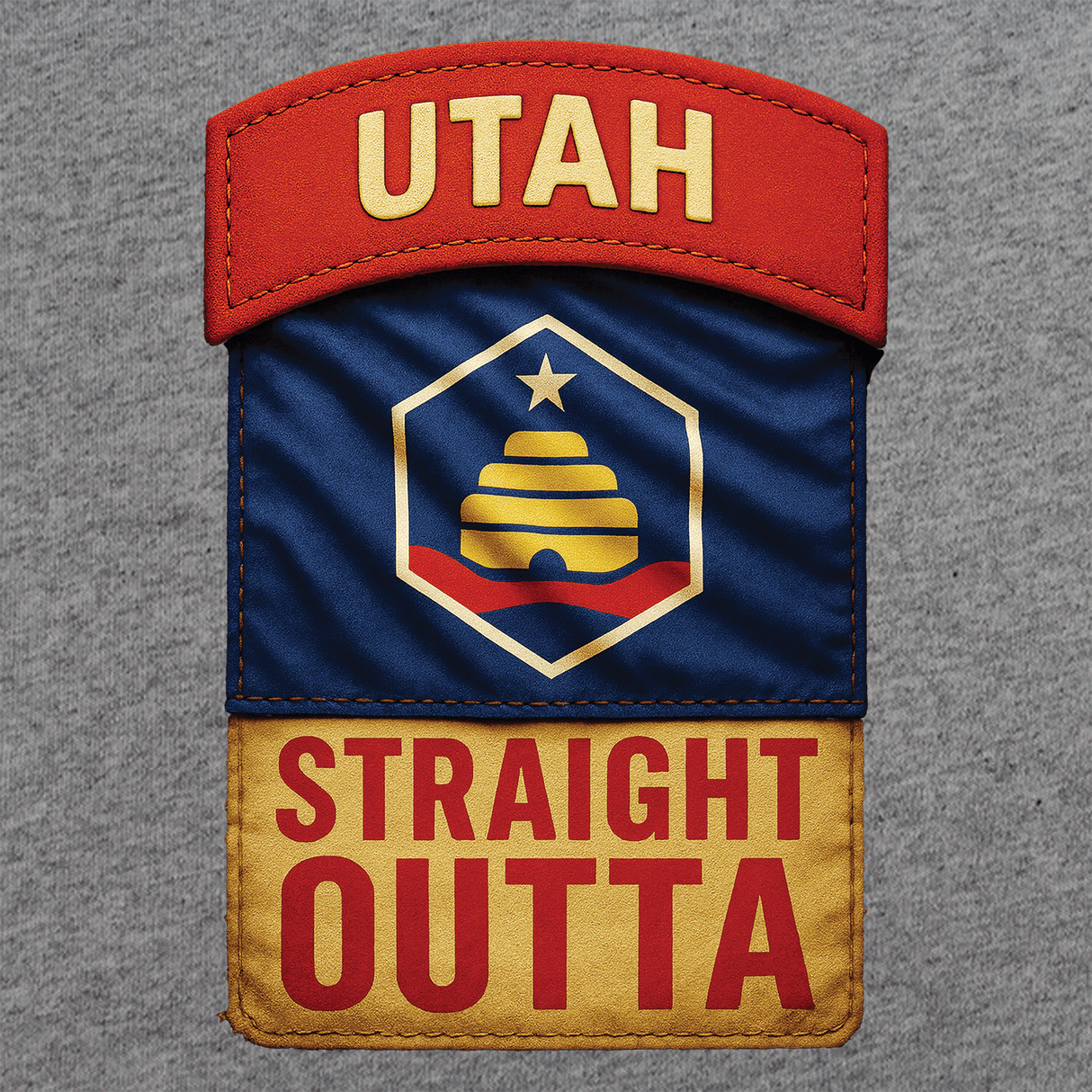 State Tab Shirt: Utah Shirts 