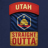 State Tab Shirt: Utah Shirts 