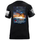 Venezuelan Charters 1-Star T-Shirt Shirts 88054-S-BK