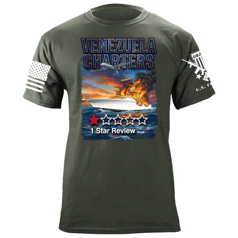 Venezuelan Charters 1-Star T-Shirt Shirts 88054-S-MG