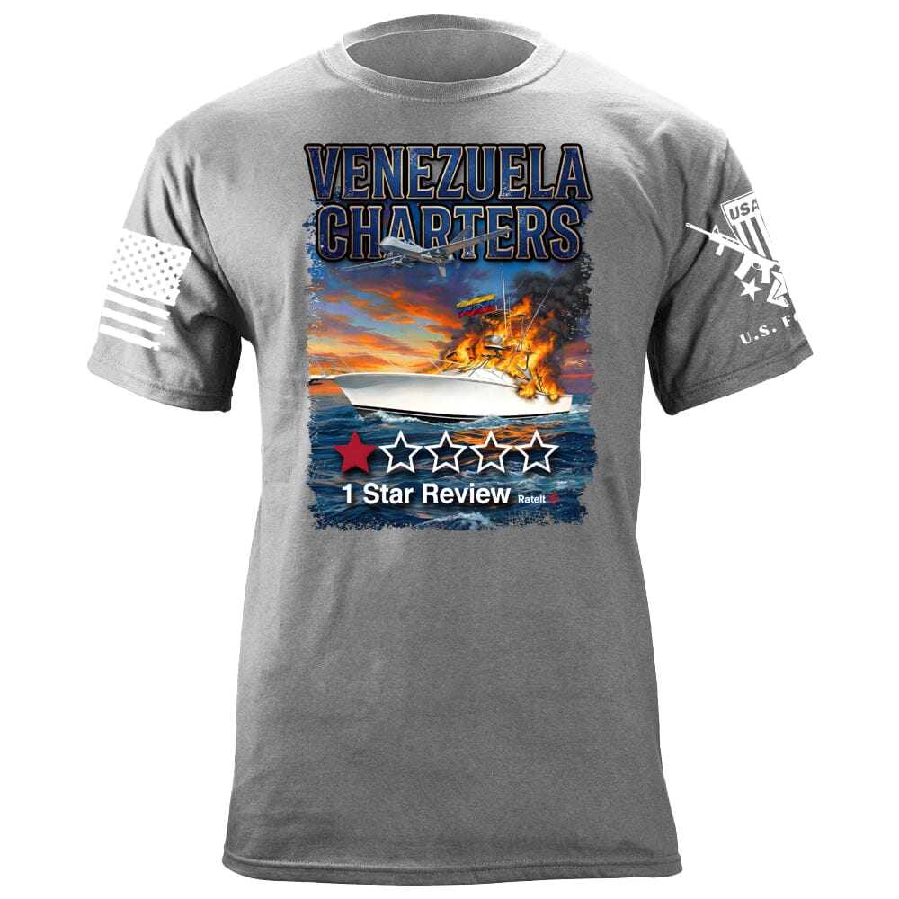 Venezuelan Charters 1-Star T-Shirt Shirts 88054-S-HG
