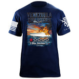 Venezuelan Charters 1-Star T-Shirt Shirts 88054-S-NAVY