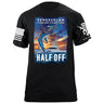 Fishing Charters Half Off T-Shirt (variant) Shirts 88060-S-BK