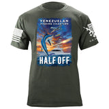 Fishing Charters Half Off T-Shirt (variant) Shirts 88060-S-MG