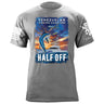Fishing Charters Half Off T-Shirt (variant) Shirts 88060-S-HG