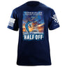 Fishing Charters Half Off T-Shirt (variant) Shirts 88060-S-NAVY