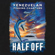 Fishing Charters Half Off T-Shirt (variant) Shirts 