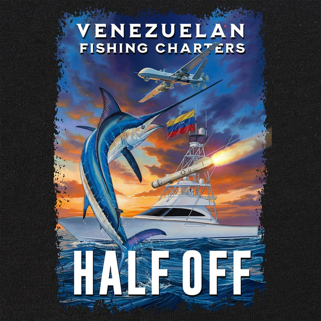 Fishing Charters Half Off T-Shirt (variant) Shirts 