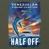 Fishing Charters Half Off T-Shirt (variant) Shirts 