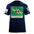 Vietnam Frequent Flyer Tshirt Shirts 87184-S-NAVY