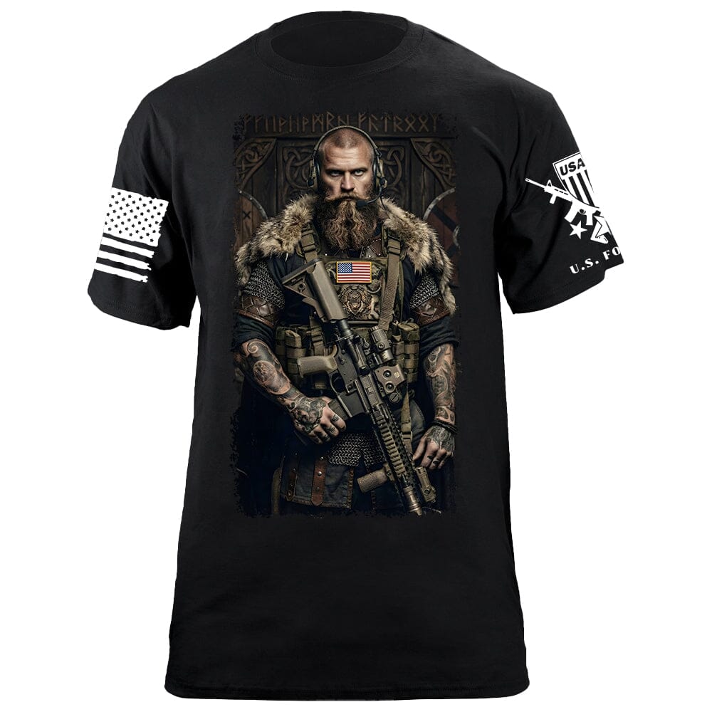 Viking T-Shirt Shirts 88098-S-BK