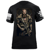Viking T-Shirt Shirts 88098-S-BK