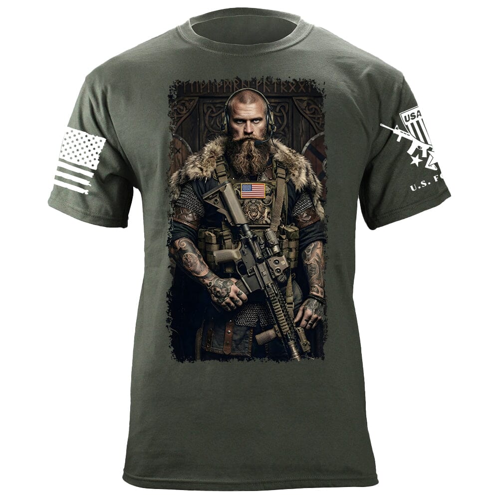 Viking T-Shirt Shirts 88098-S-MG