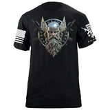 Viking Runes T-Shirt Shirts 88099-S-BK