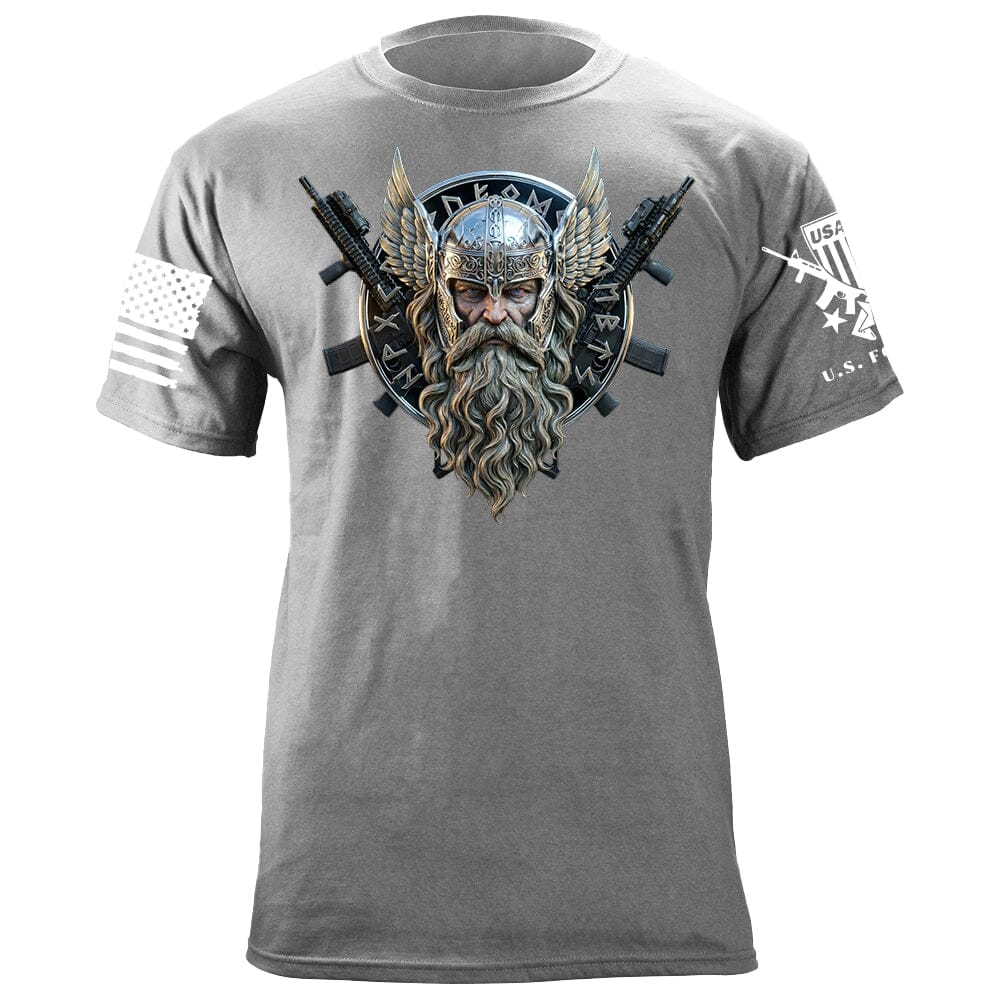 Viking Runes T-Shirt Shirts 88099-S-HG