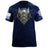 Viking Runes T-Shirt Shirts 88099-S-NAVY