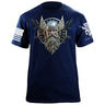 Viking Runes T-Shirt Shirts 88099-S-NAVY