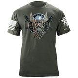 Viking Runes T-Shirt Shirts 88099-S-MG