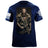 Viking T-Shirt Shirts 88098-S-NAVY