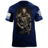 Viking T-Shirt Shirts 88098-S-NAVY
