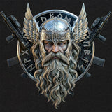 Viking Runes T-Shirt Shirts 