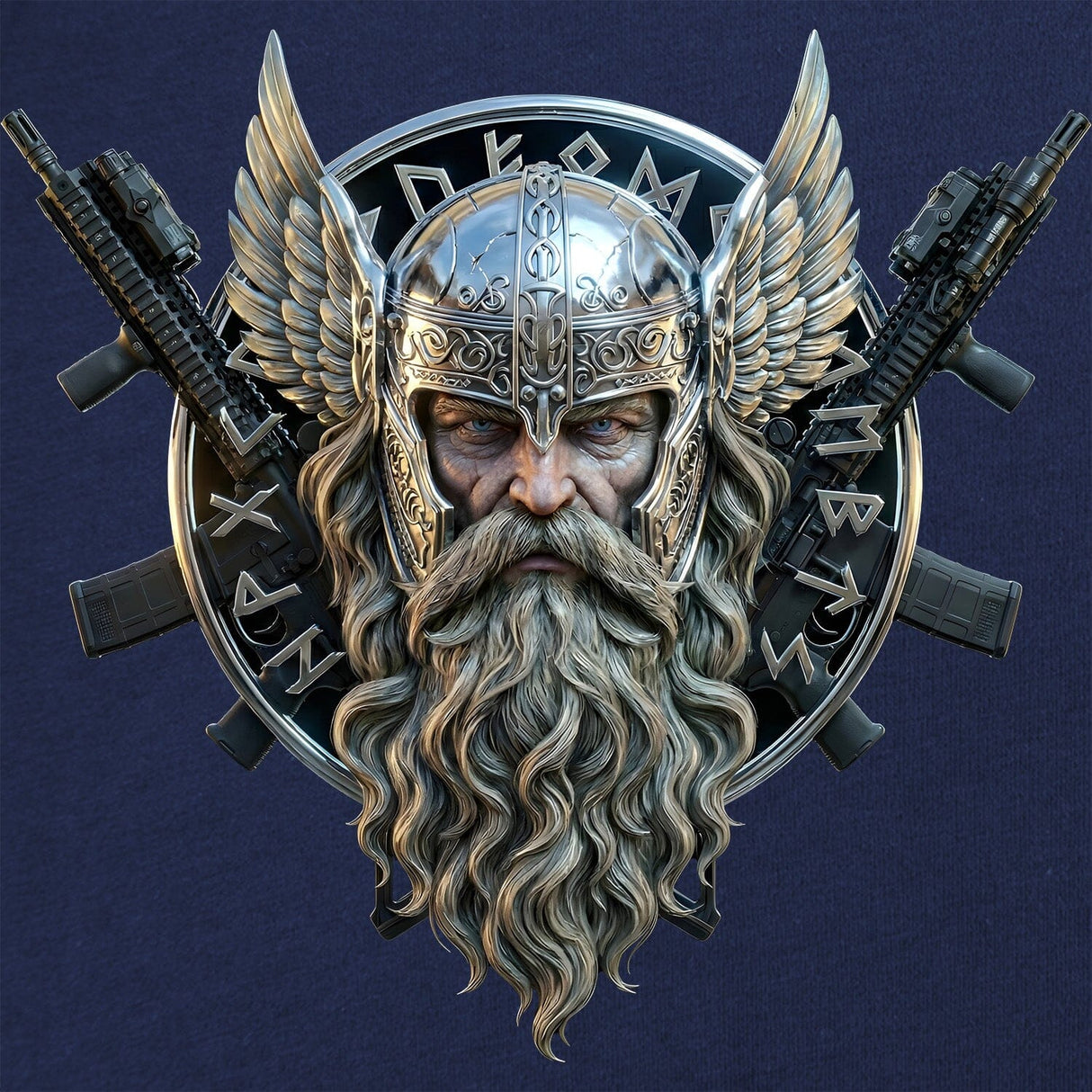 Viking Runes T-Shirt Shirts 