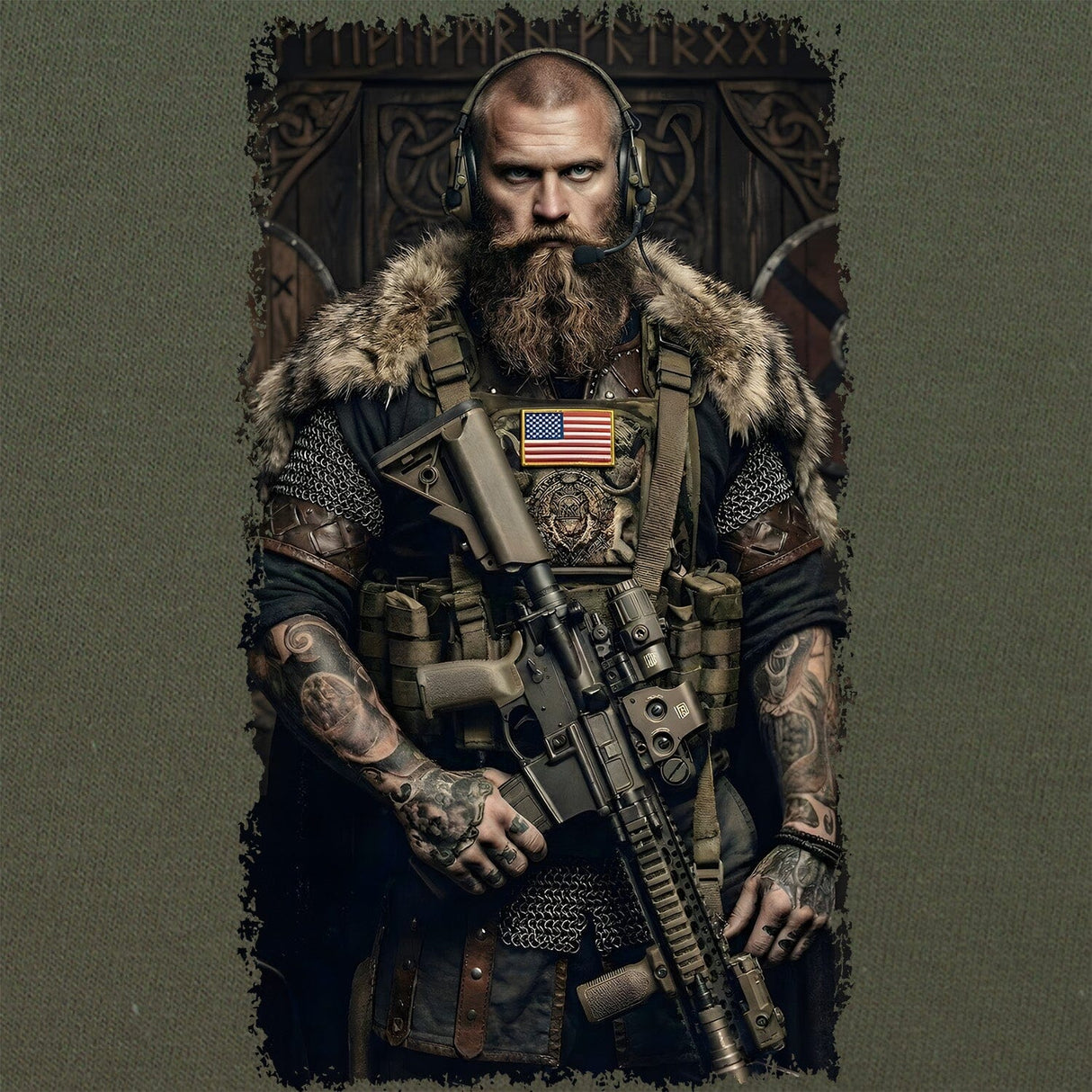 Viking T-Shirt Shirts 
