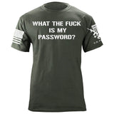 WTF is my Password T-Shirt Shirts 88057-S-MG
