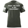 WTF is my Password T-Shirt Shirts 88057-S-MG