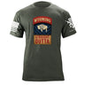 State Tab Shirt: Wyoming Shirts 86425-S-MG