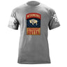 State Tab Shirt: Wyoming Shirts 86425-S-HG